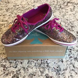 Keds x Kate Spade New York Champion Glitter